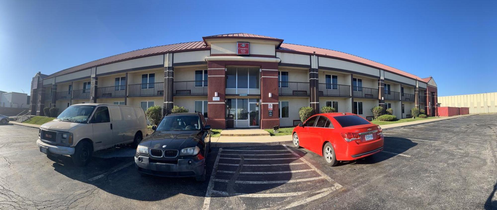 Countryside Suites Kansas City Independence I-70 East Sports Complex Hotel Exteriör bild