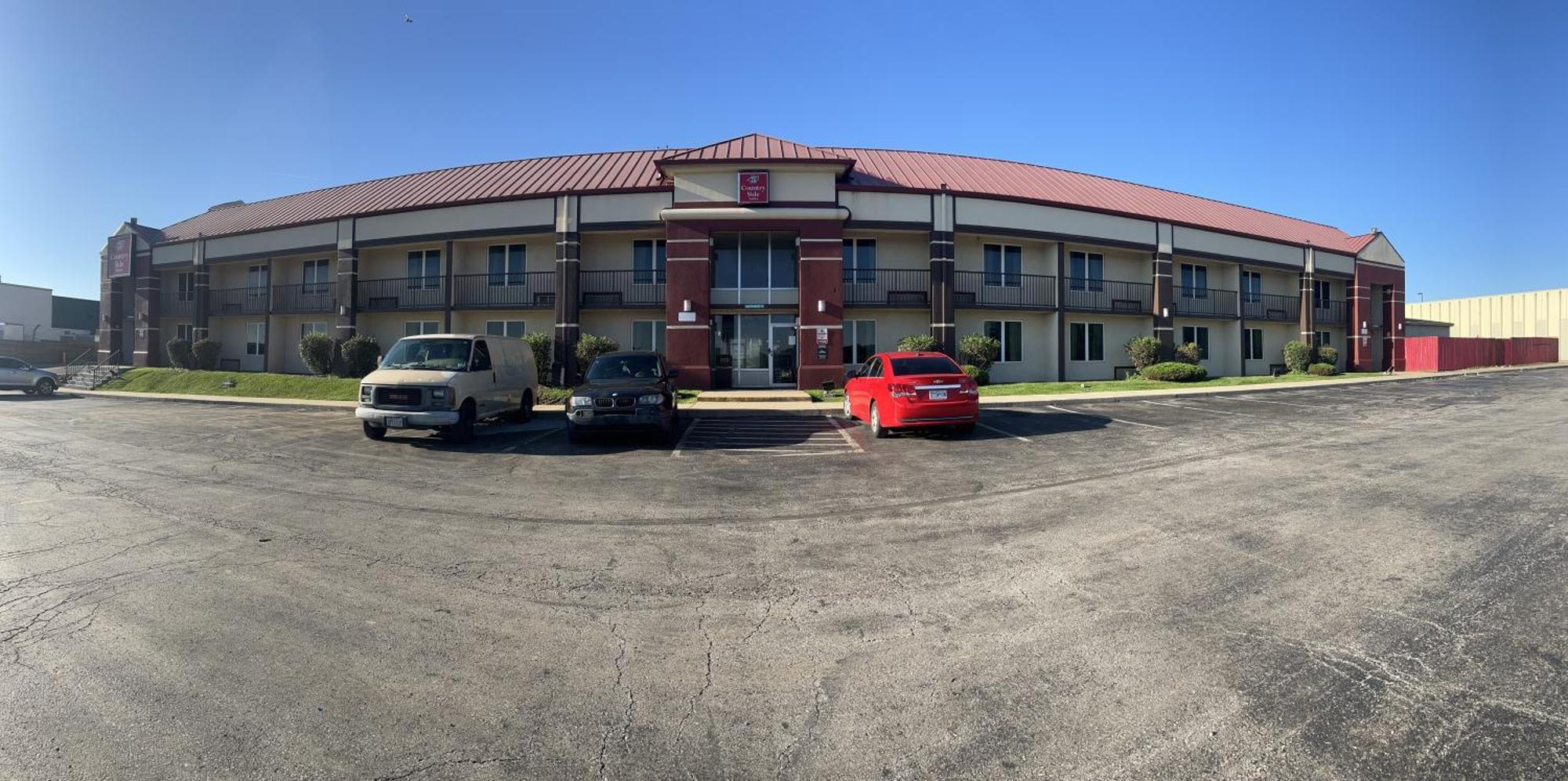 Countryside Suites Kansas City Independence I-70 East Sports Complex Hotel Exteriör bild