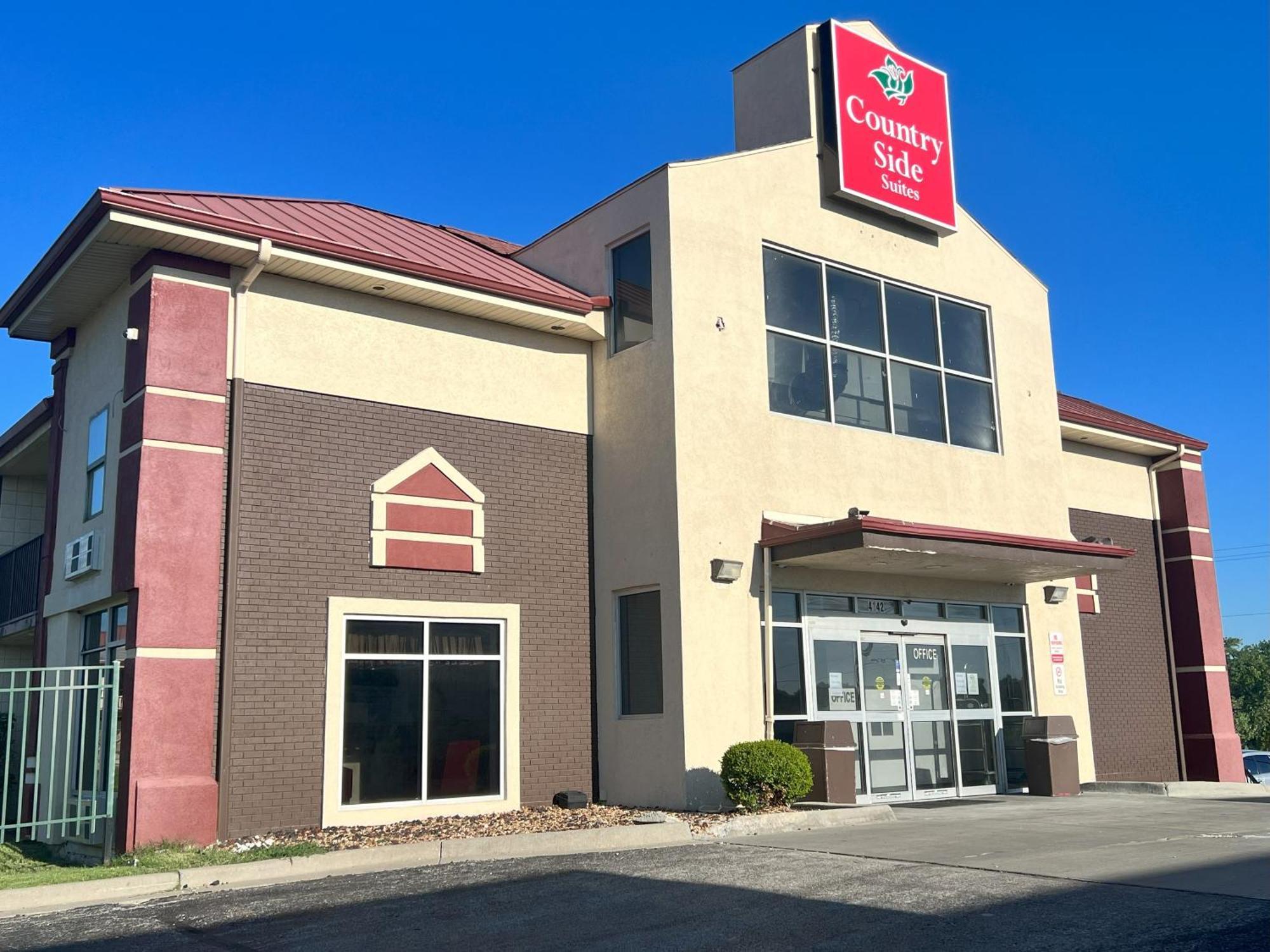 Countryside Suites Kansas City Independence I-70 East Sports Complex Hotel Exteriör bild