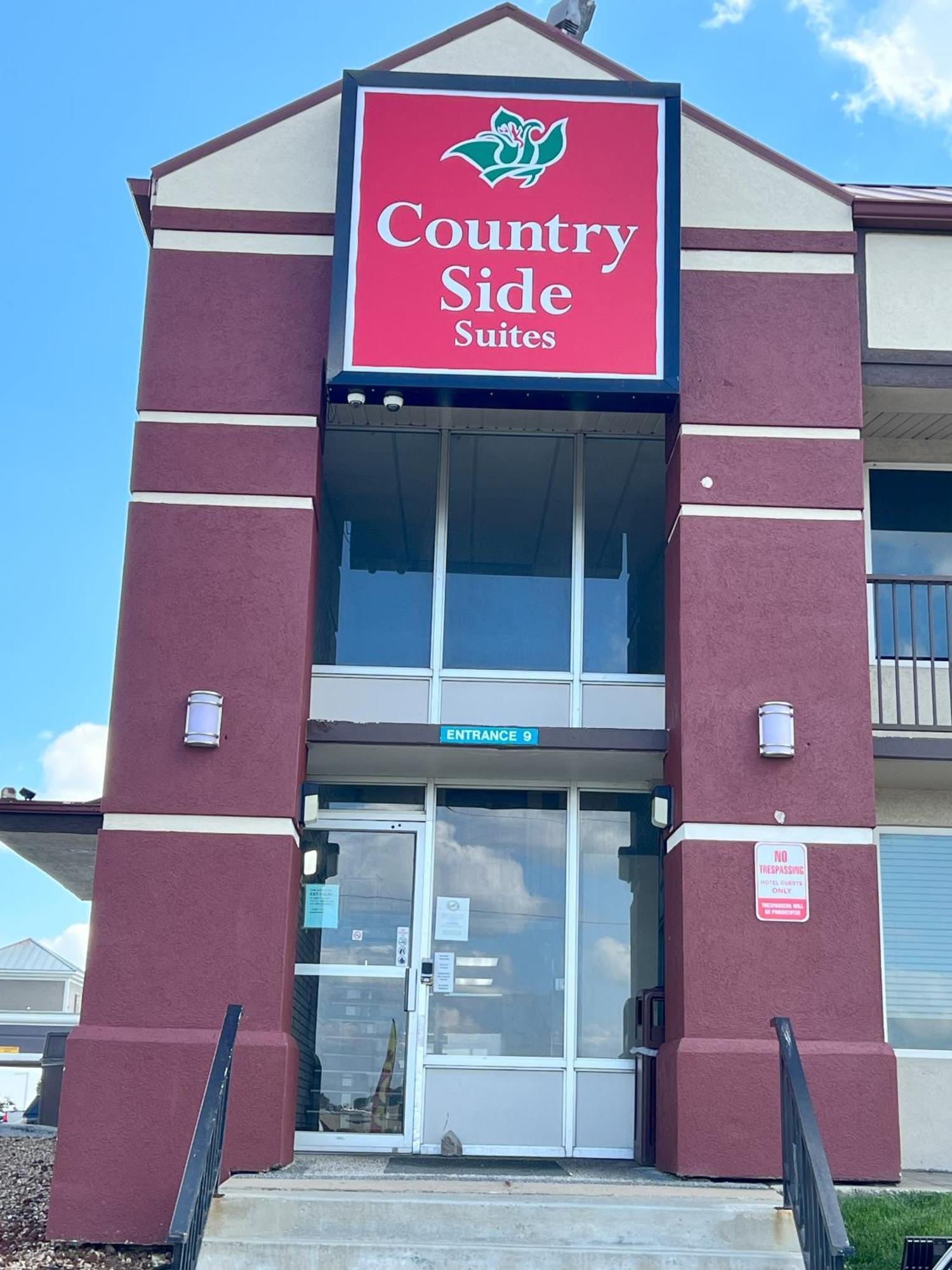 Countryside Suites Kansas City Independence I-70 East Sports Complex Hotel Exteriör bild