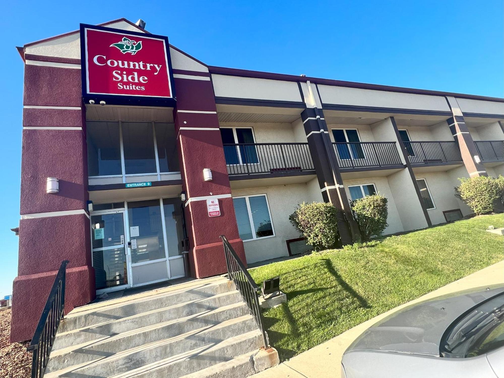 Countryside Suites Kansas City Independence I-70 East Sports Complex Hotel Exteriör bild